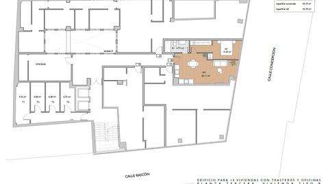 Foto 5 de Piso en venta en Calle Rascón, Centro, Huelva