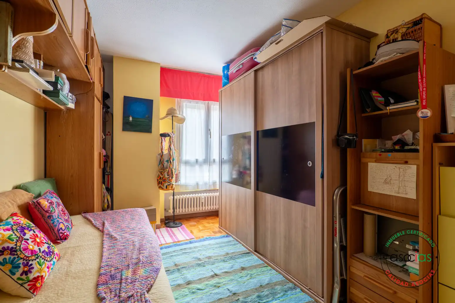 Habitación de Piso en venta en Gijón  con Calefacción y Parquet
