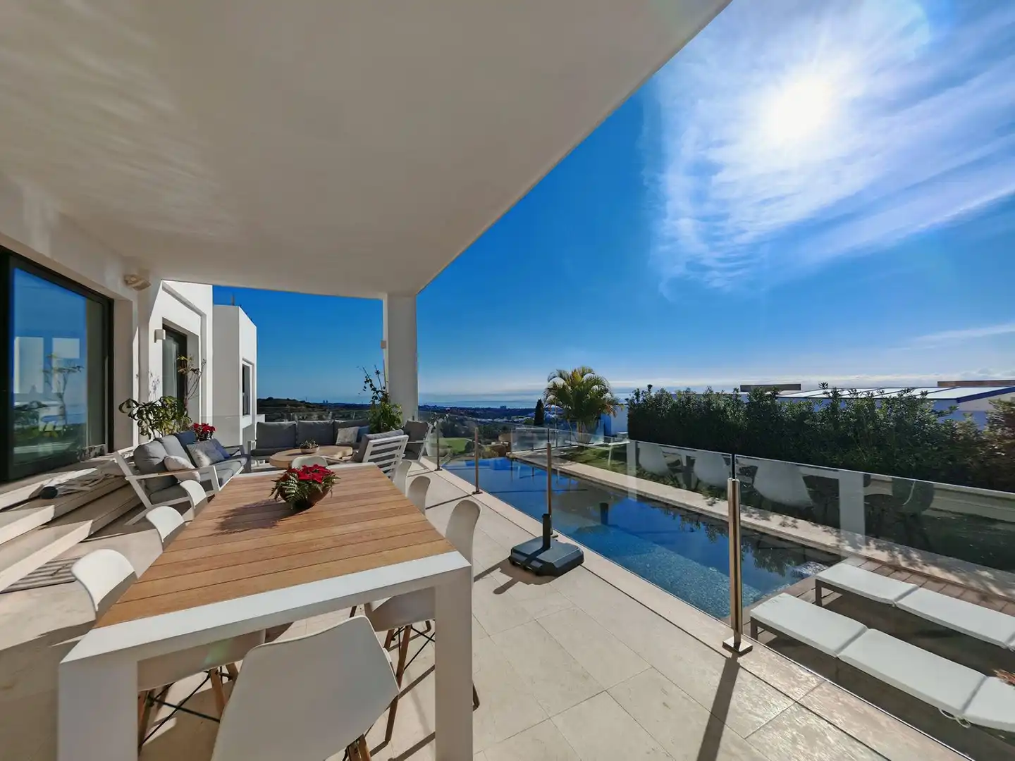 Chalet con piscina en venta en Urbanizacion los Altos de los Monteros, imagen 20