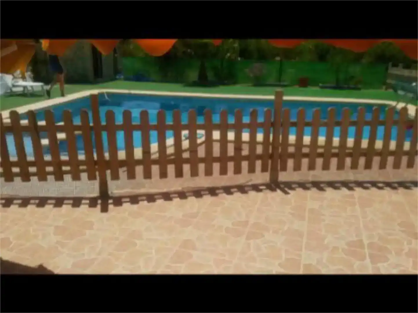 Swimming pool of Flat for sale in Ulea  with Air Conditioner, Private garden and Storage room
