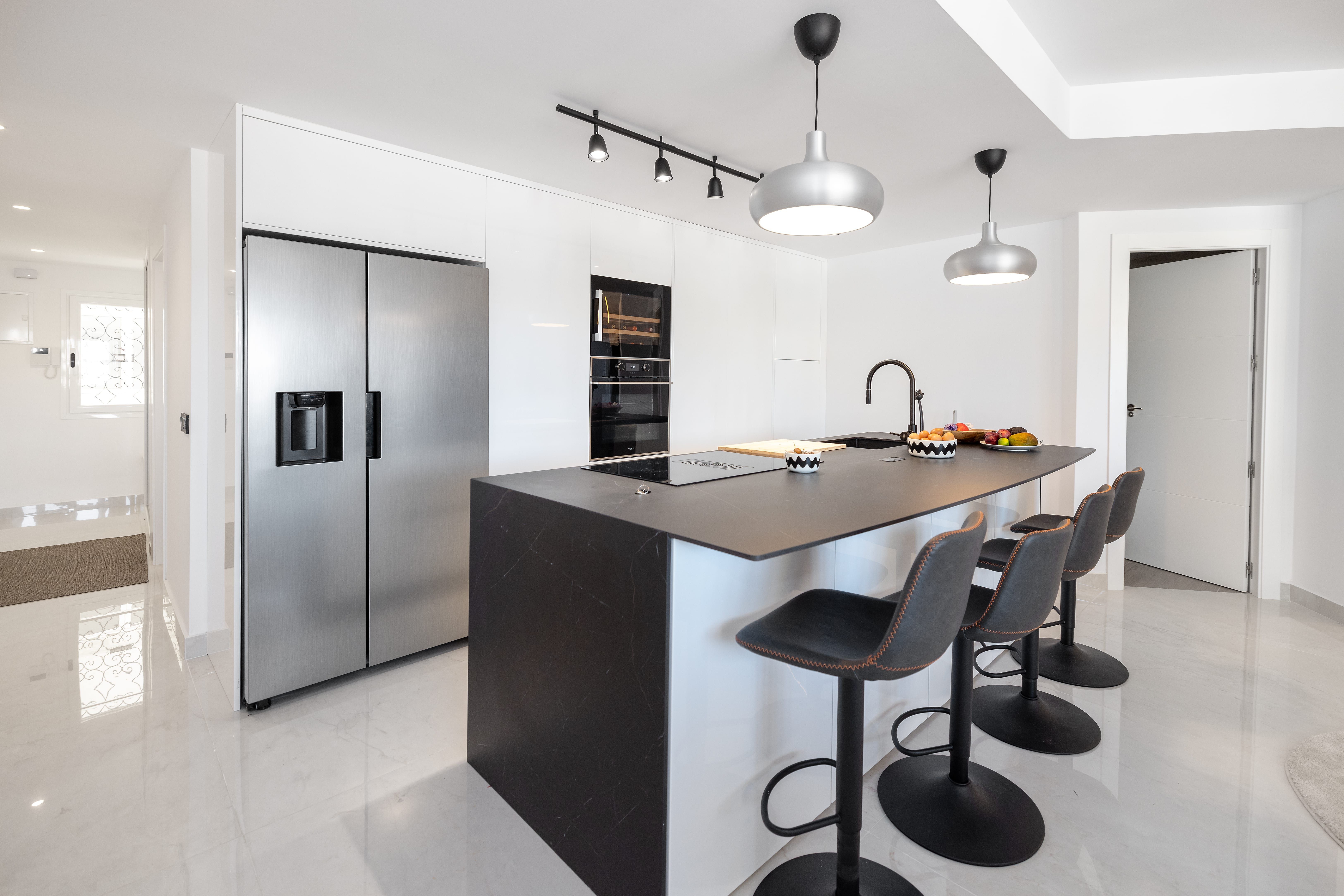 Cocina de Piso en venta en Málaga Capital con Aire acondicionado, Calefacción y Internet