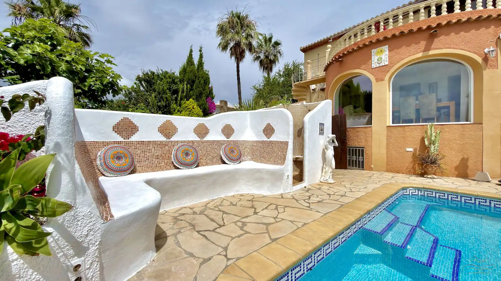 Piscina de Casa o xalet en venda en Jávea / Xàbia amb Aire condicionat, Calefacció i Jardí privat
