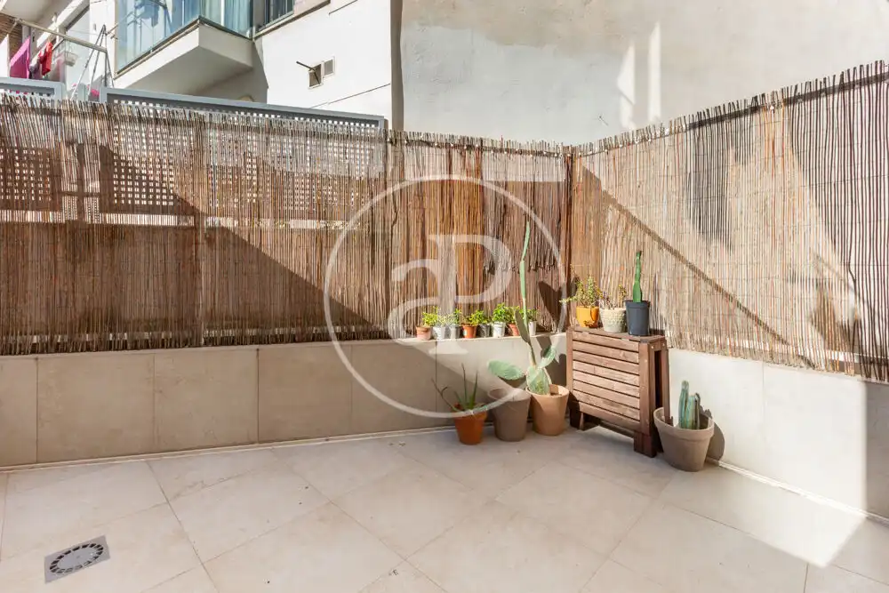 Terrasse von Wohnung zum Verkauf in Valencia mit Klimaanlage, Heizung und Terrasse