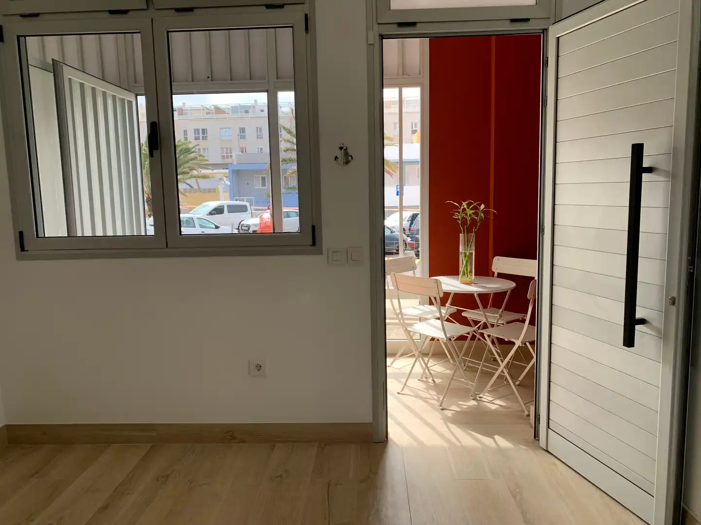 Balcony of Flat for rent in Gáldar  with Terrace, Furnished and Washing machine