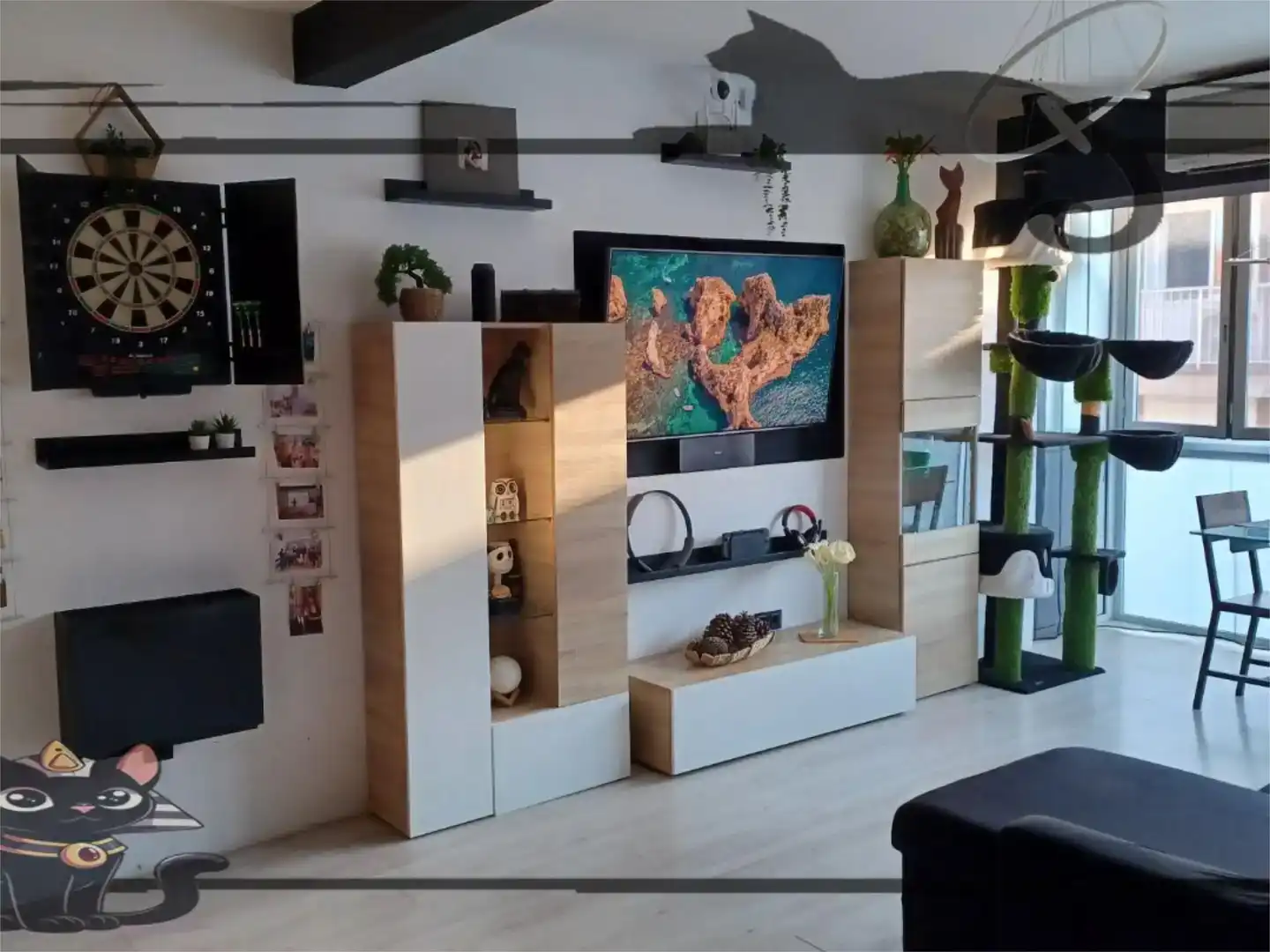 Sala d'estar de Pis en venda en Pilar de la Horadada amb Aire condicionat i Balcó