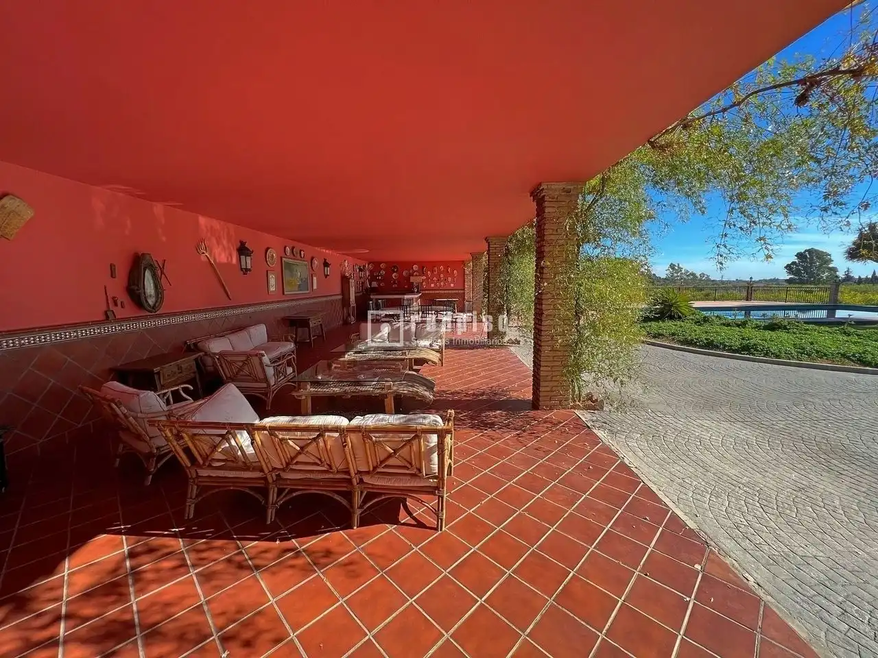 Terraza de Casa o chalet en venta en Cártama con Aire acondicionado, Terraza y Trastero