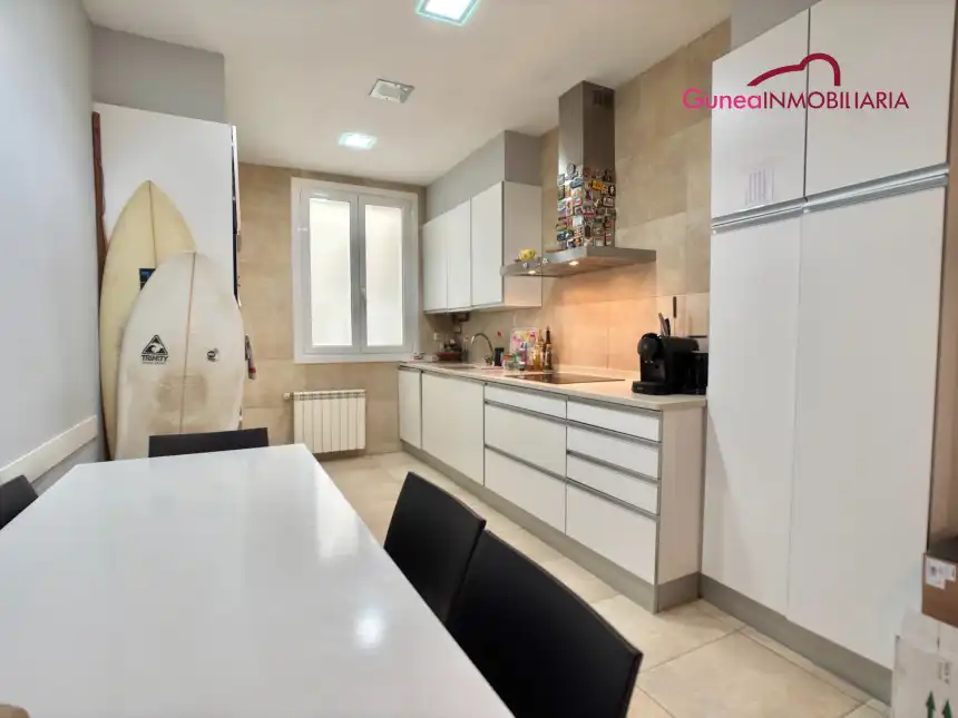 Küche von Wohnung zum Verkauf in Donostia - San Sebastián 