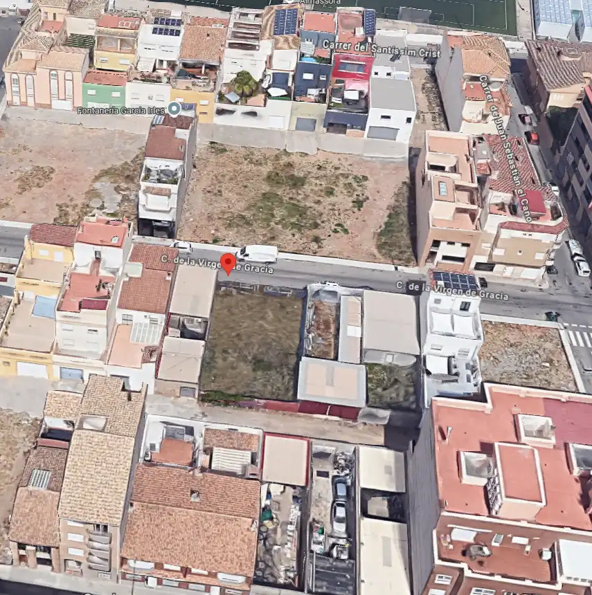 Terreny residencial en venda a Calle de la Virgen de Gracia 151, imagen 2