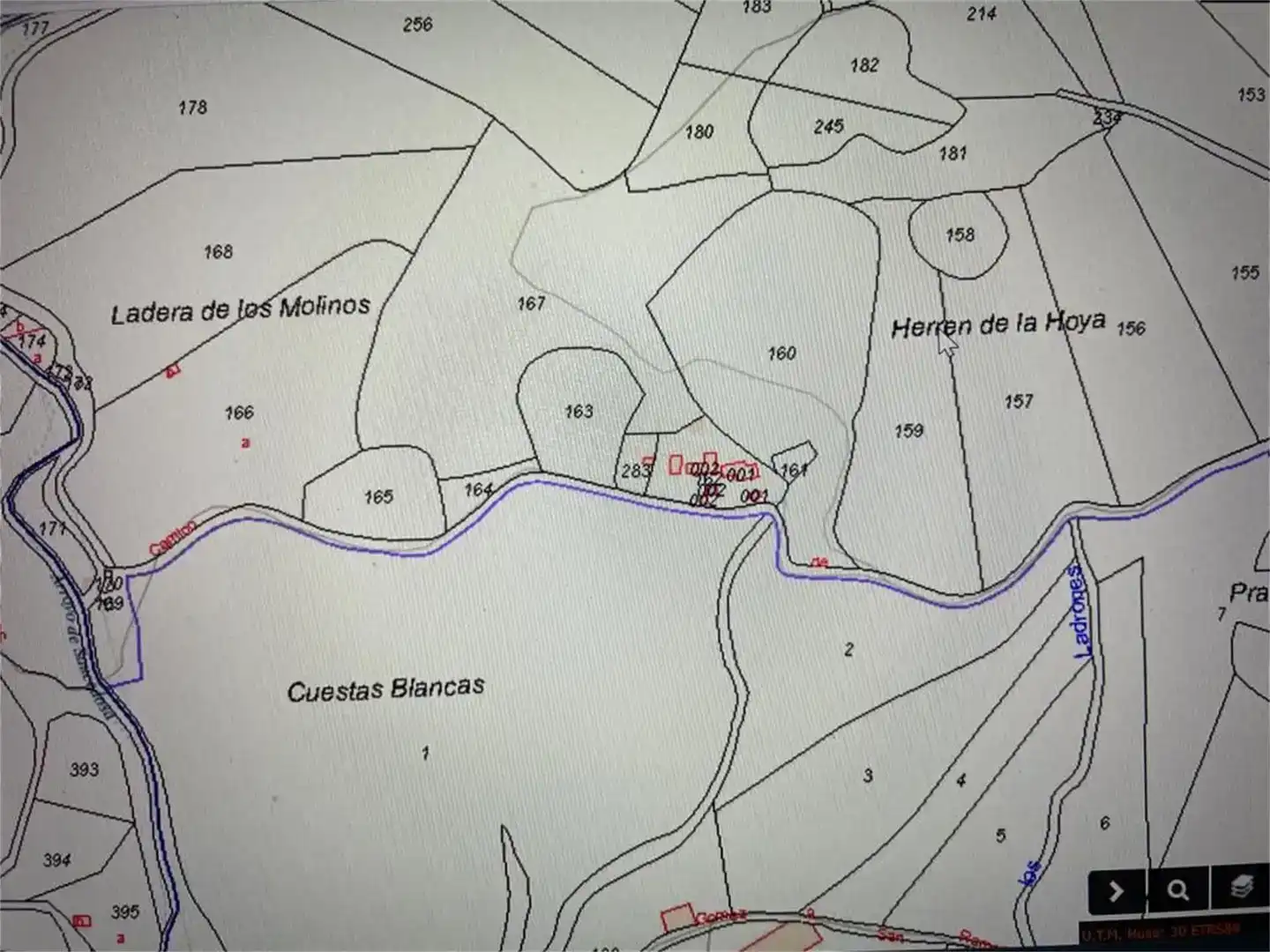 Terreno en venta en Garciotum, Toledo