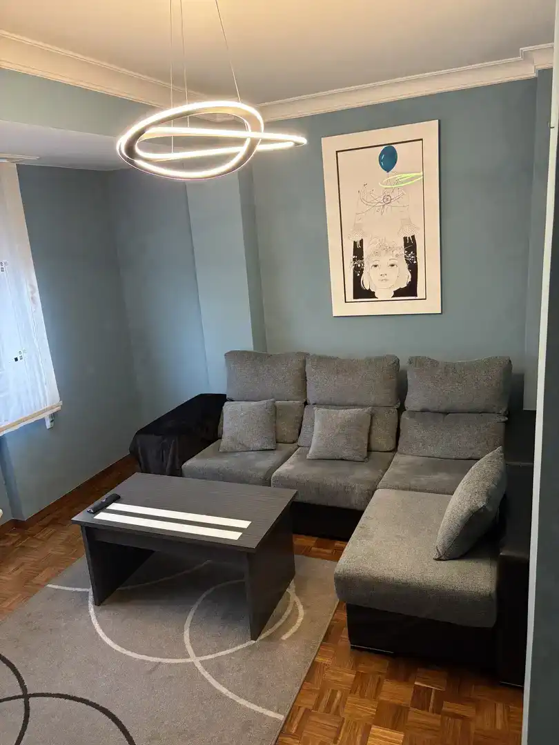 Living room of Flat for rent in A Milagrosa