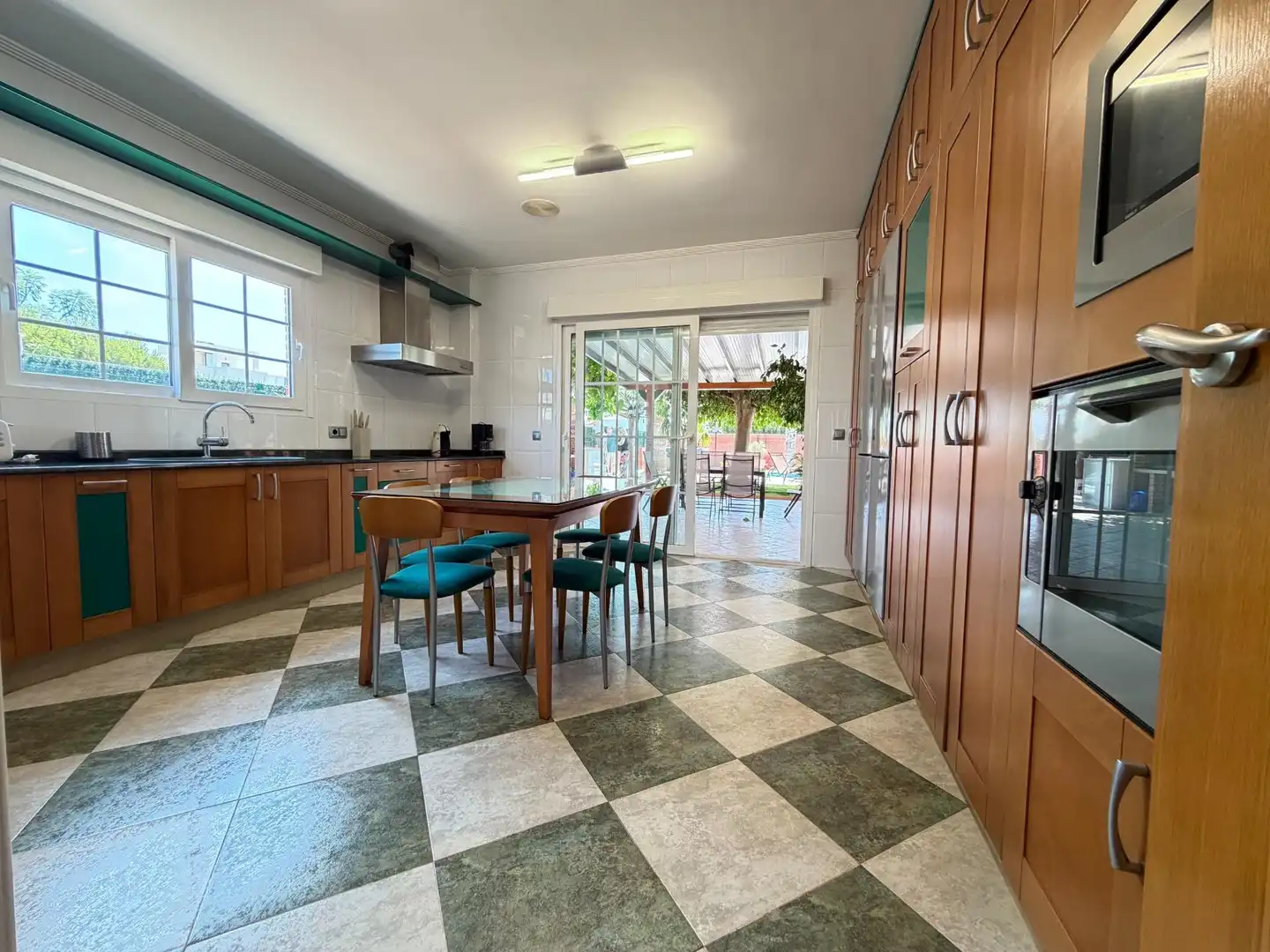 Kitchen of Houses for sale in Cartagena  with Air Conditioner, Heating and Private garden