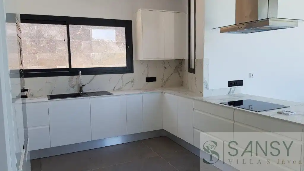 Kitchen of Houses for sale in Jávea / Xàbia  with Air Conditioner, Heating and Swimming Pool