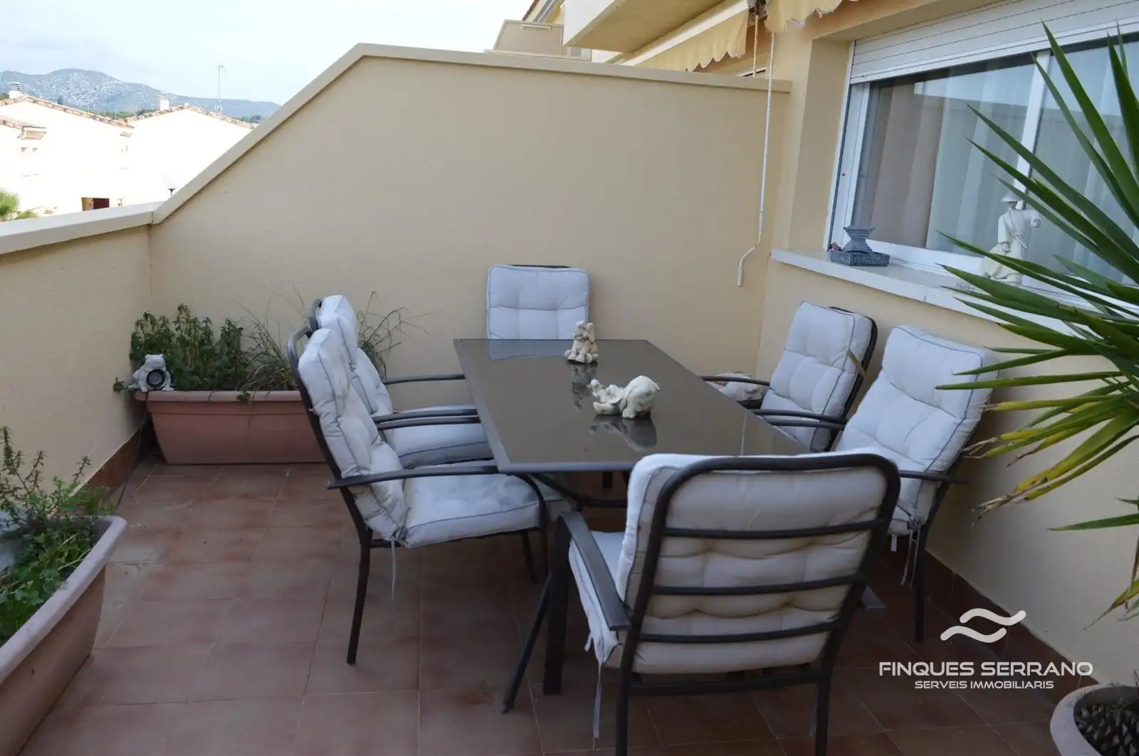 Terraza de Casa o chalet en venta en Cubelles con Terraza, Trastero y Piscina