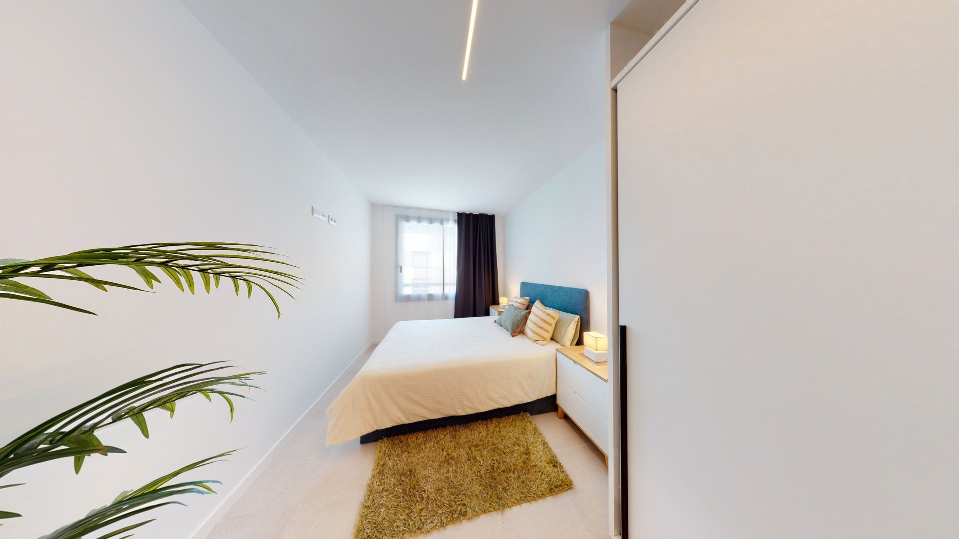 Bedroom of Flat to rent in  Barcelona Capital  with Furnished, Oven and Washing machine