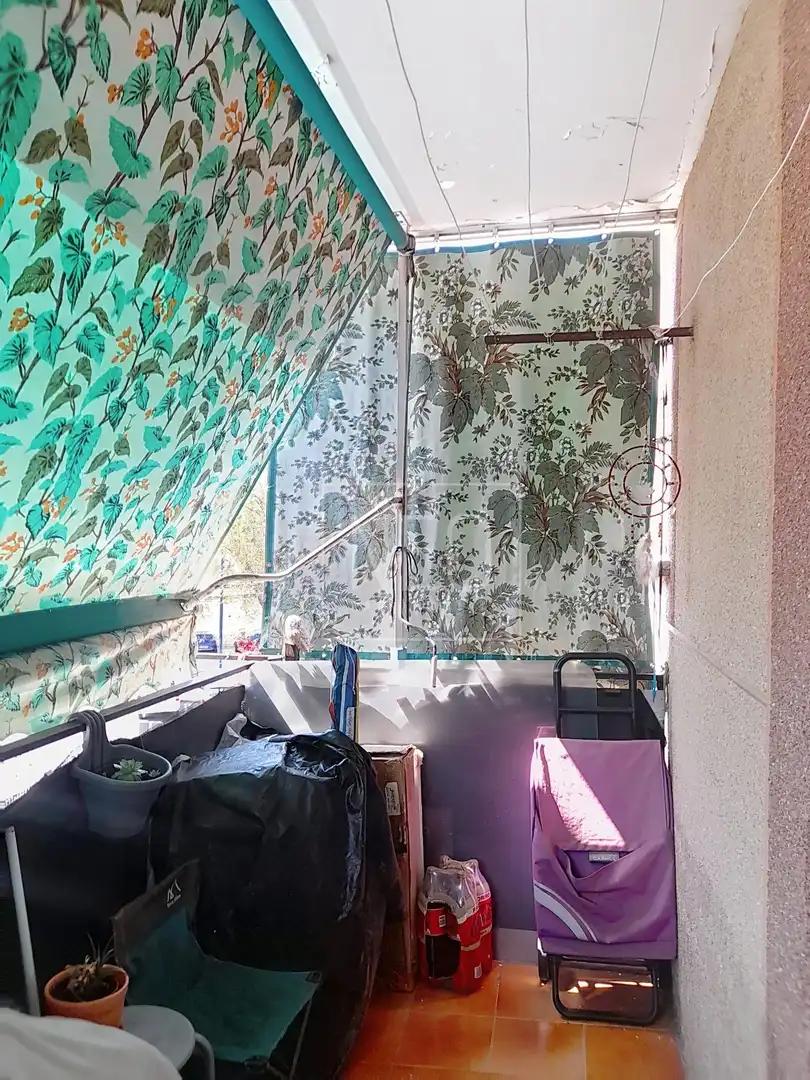 Balcony of Flat for sale in Leganés  with Air Conditioner, Heating and Terrace