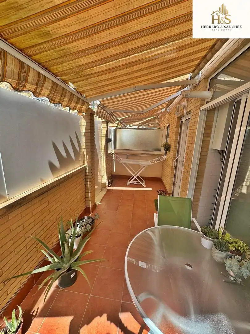 Terrace of Houses for sale in Alicante / Alacant  with Air Conditioner, Heating and Private garden
