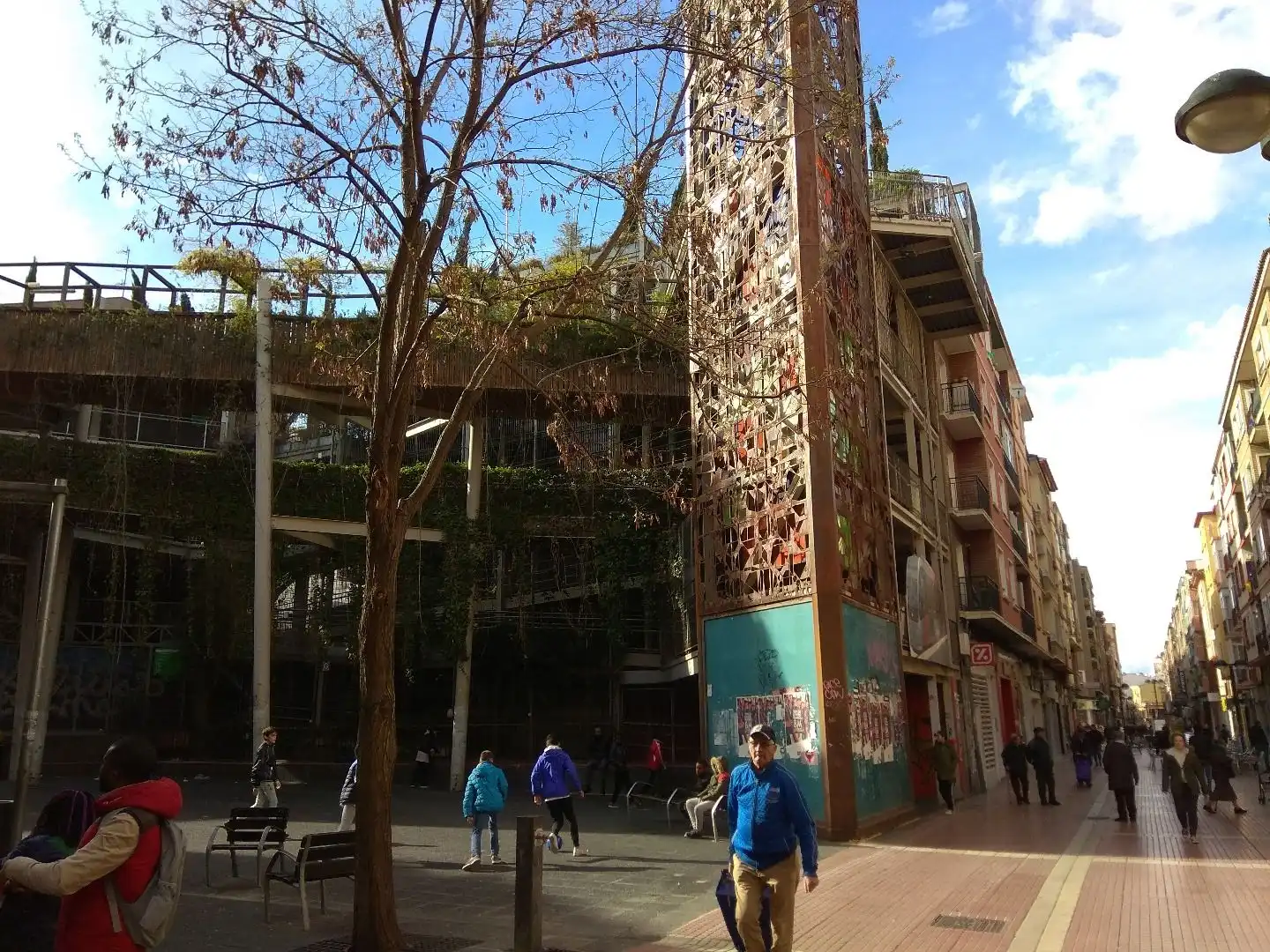 Vista exterior de Local de lloguer en Zaragoza