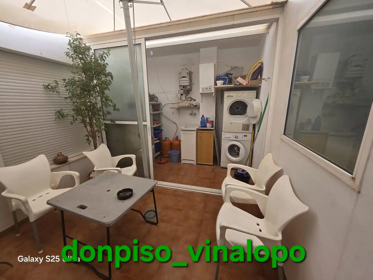 Terraza de Planta baja en venta en La Romana con Aire acondicionado, Calefacción y Trastero