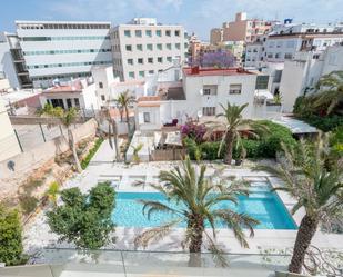 Piscina de Pis de lloguer en Eivissa amb Aire condicionat i Terrassa