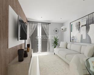 Living room of Flat for sale in  Madrid Capital