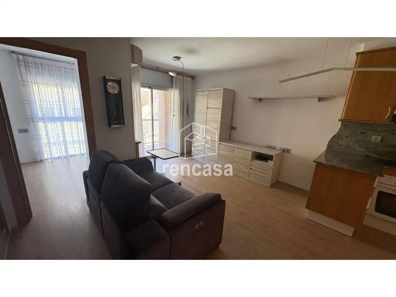 Vista exterior de Apartamento en venta en Lleida con Aire acondicionado, Calefacción y Parquet