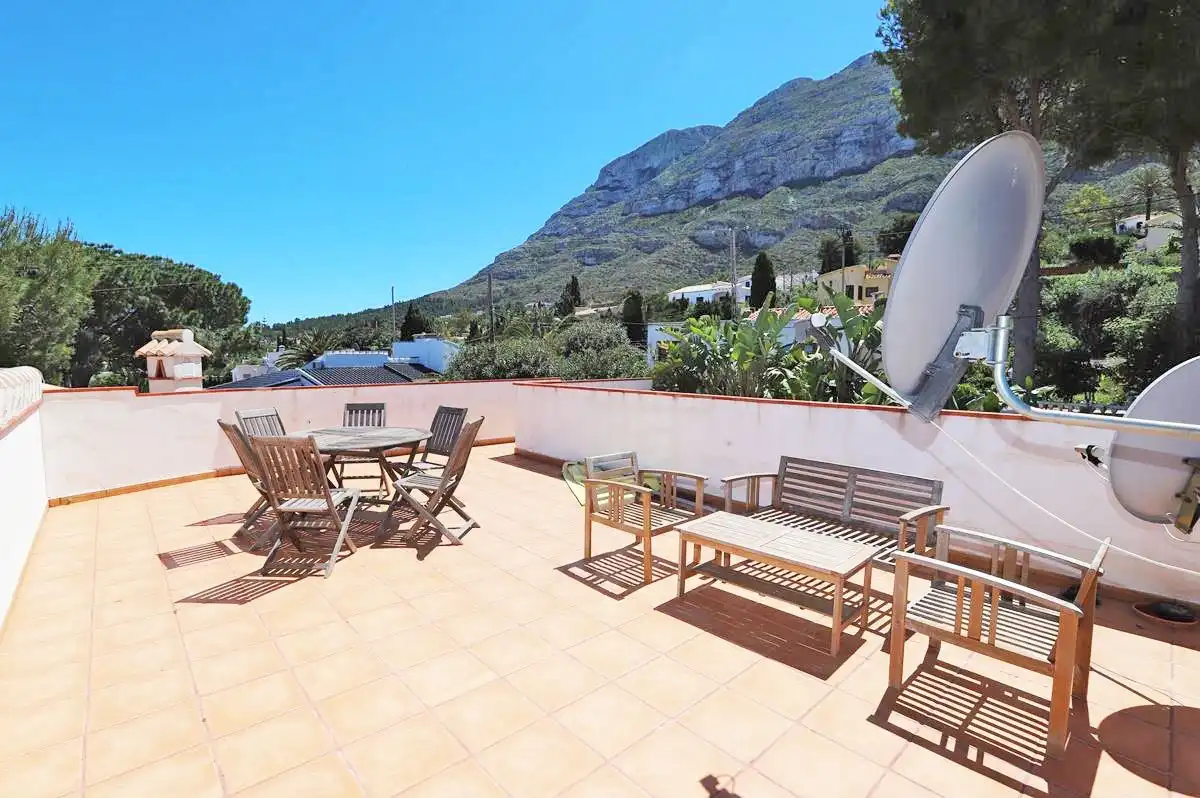 Terrace of Houses for sale in Dénia  with Air Conditioner, Heating and Terrace