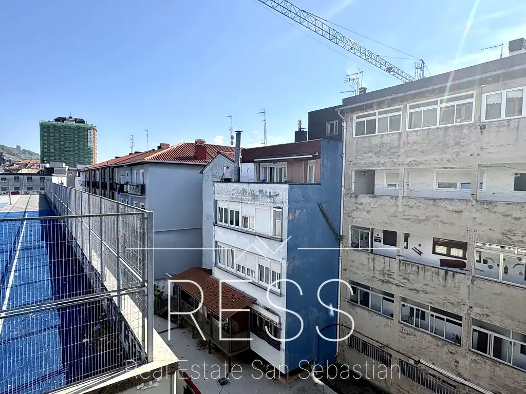 Vista exterior de Piso en venta en Pasaia, Gipuzkoa