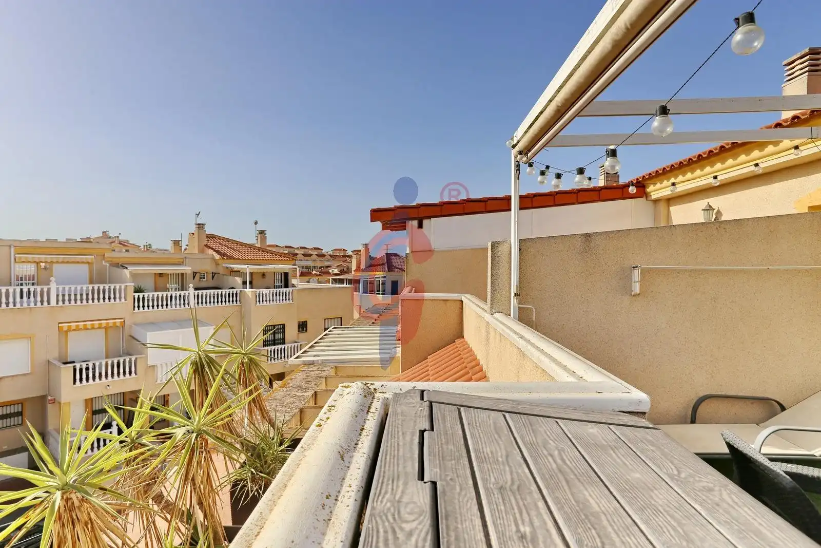 Terraza de Casa o chalet en venta en El Edén