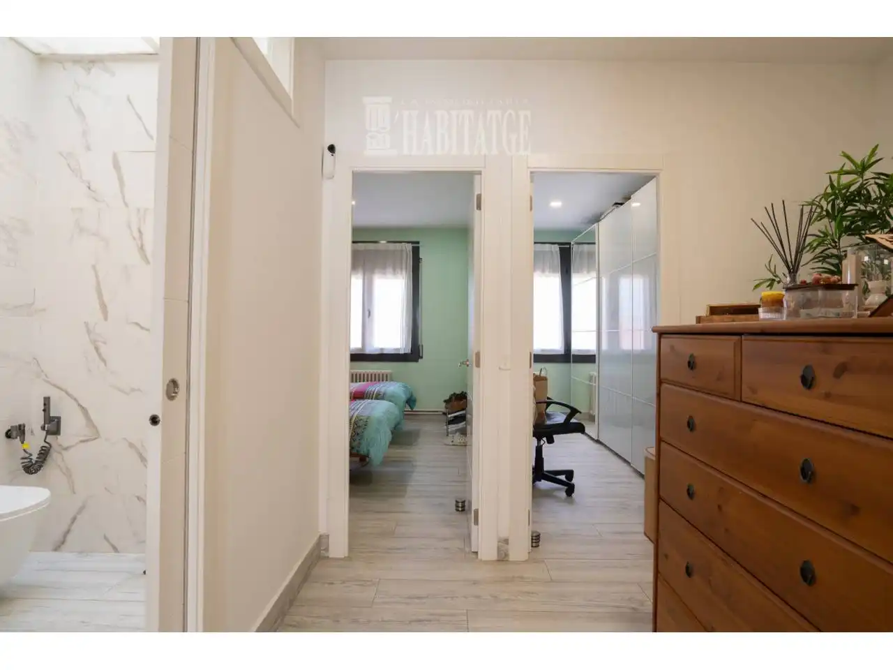 Habitación de Casa o chalet en venta en Santa Eugènia de Berga con Aire acondicionado, Calefacción y Parquet