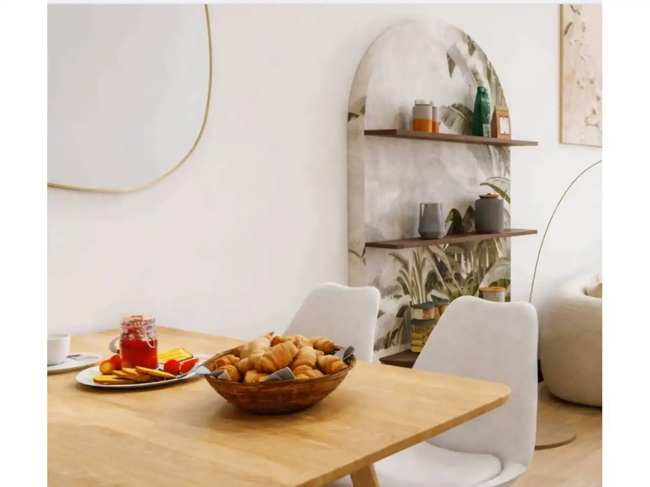 Comedor de Piso en venta en La Roca del Vallès con Aire acondicionado, Calefacción y Parquet