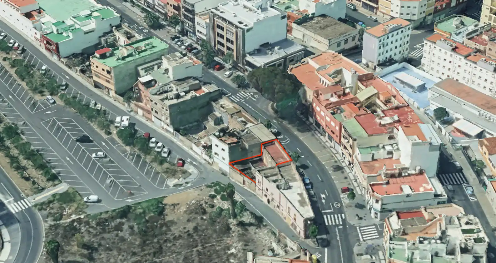 Vista exterior de Casa o chalet en venta en Las Palmas de Gran Canaria con Jardín privado y Balcón
