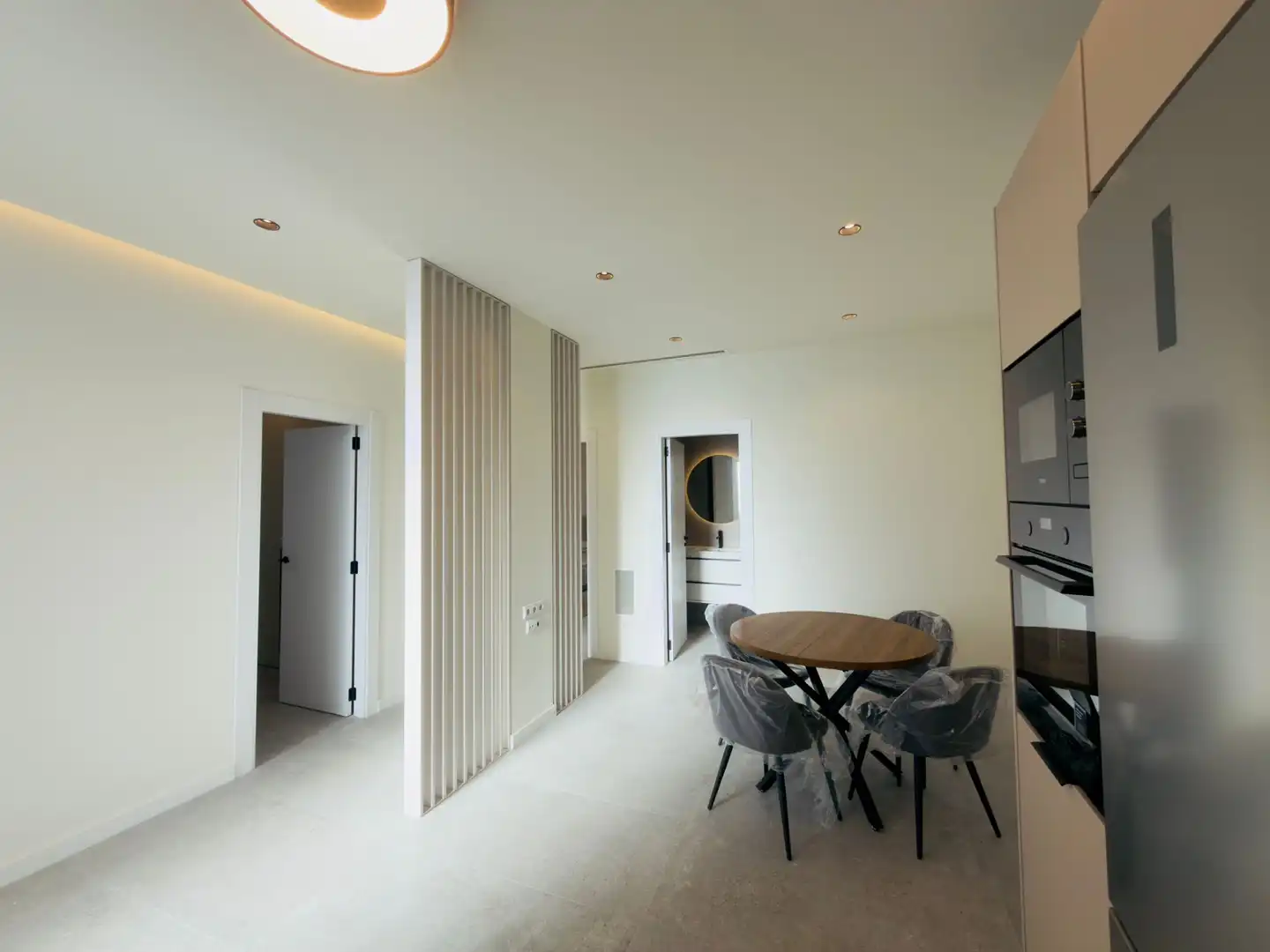 Esszimmer von Wohnung zur Miete in Bonrepòs i Mirambell mit Klimaanlage, Heizung und Möbliert