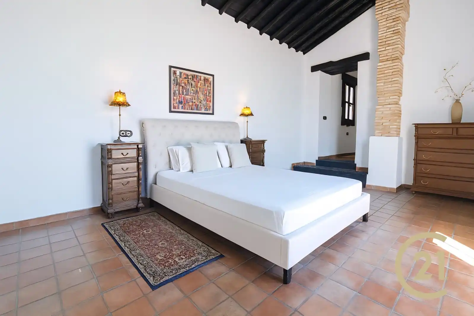 Habitación de Casa o chalet en venta en Ronda con Calefacción, Jardín privado y Terraza