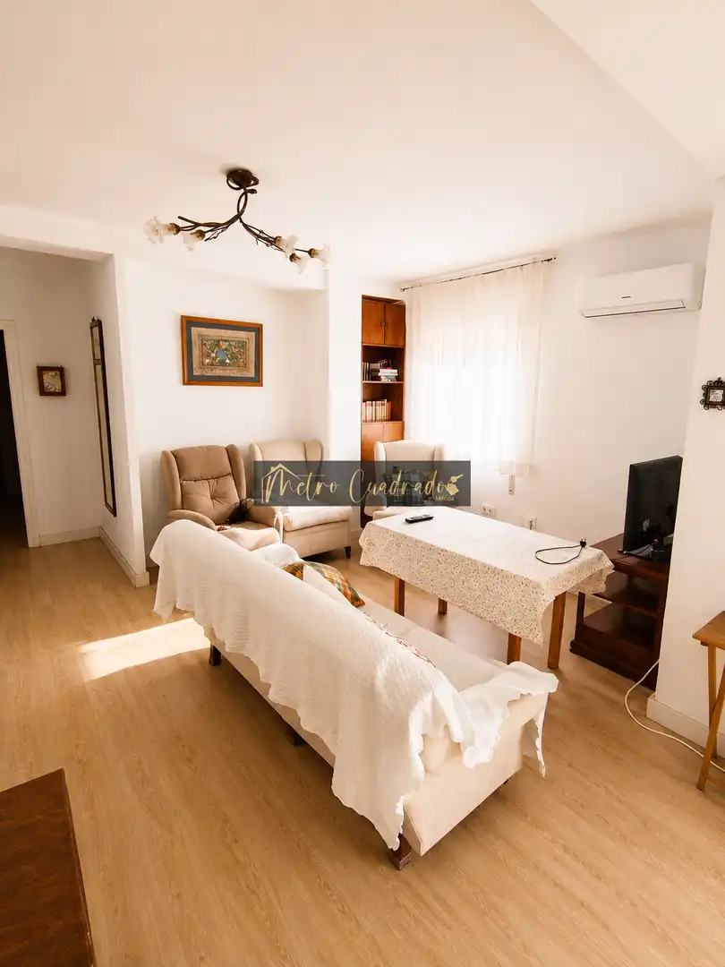 Wohnzimmer von Wohnung zur Miete in Mérida mit Klimaanlage, Möbliert und Balkon