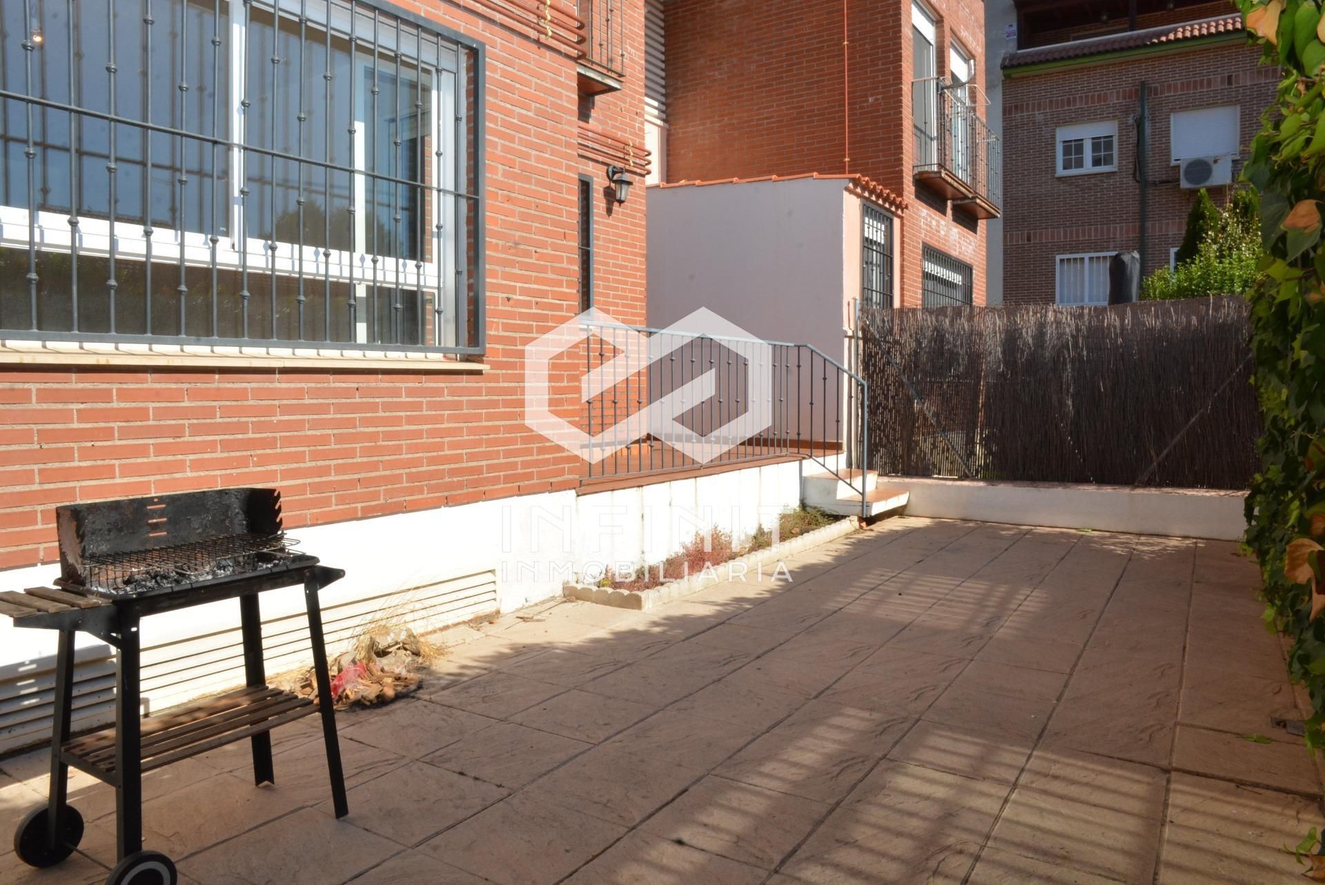 Terrace of Flat to rent in Ajalvir  with Heating, Private garden and Terrace