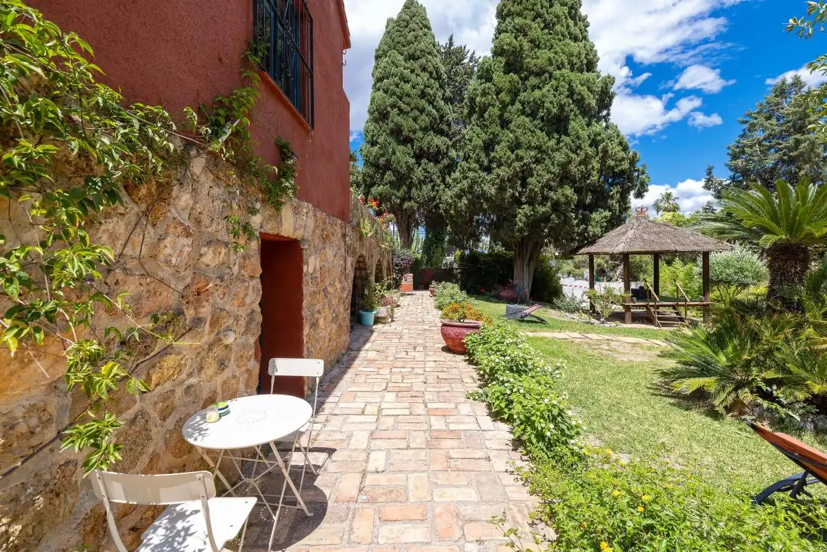 Jardín de Casa o chalet en venta en Torremolinos con Aire acondicionado, Calefacción y Jardín privado