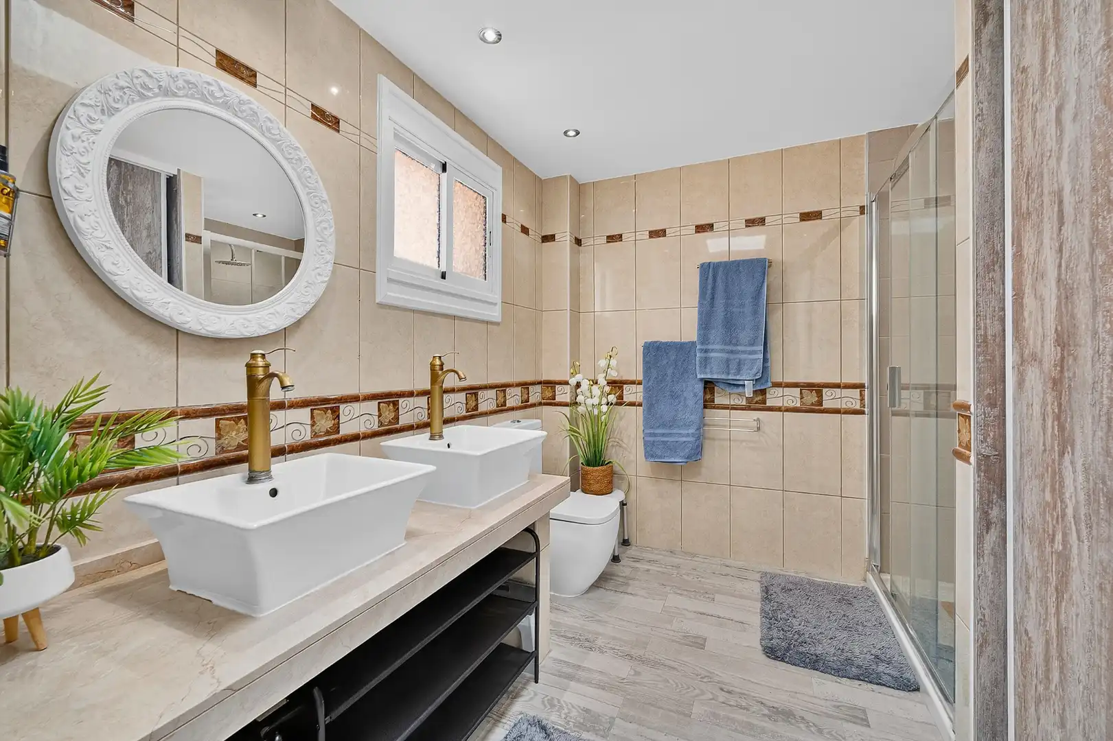 Baño de Casa adosada en venta en Arona con Jardín privado, Terraza y Trastero