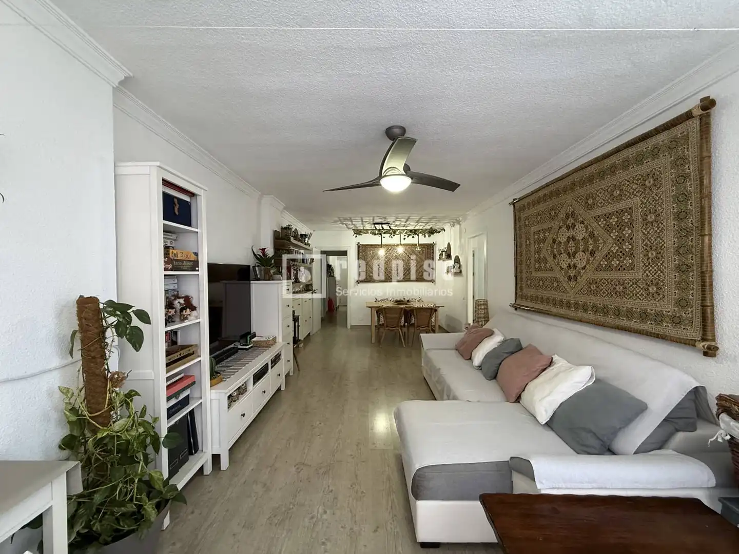 Living room of Flat for sale in Málaga