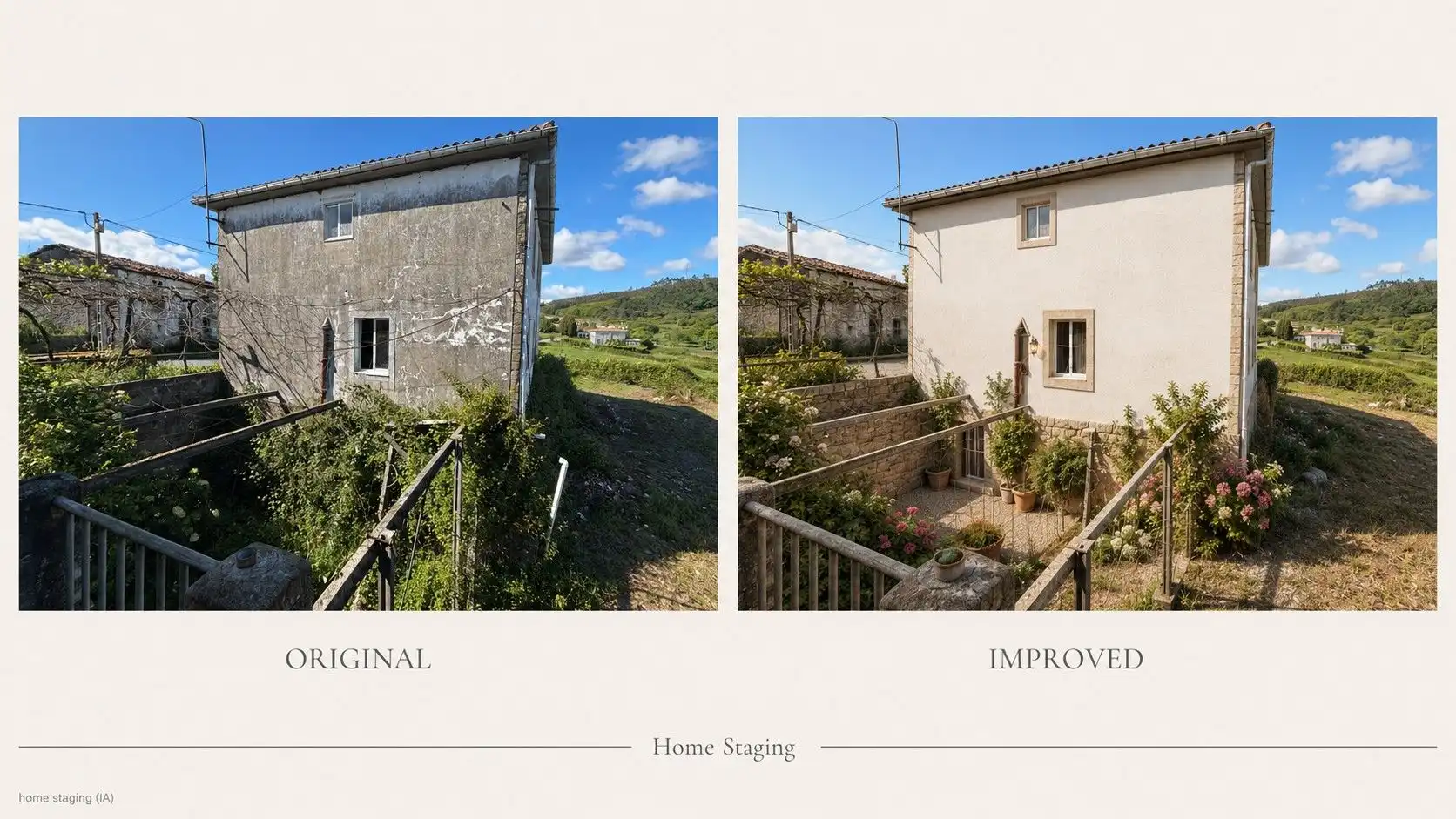 Vista exterior de Finca rústica en venta en Arzúa con Jardín privado