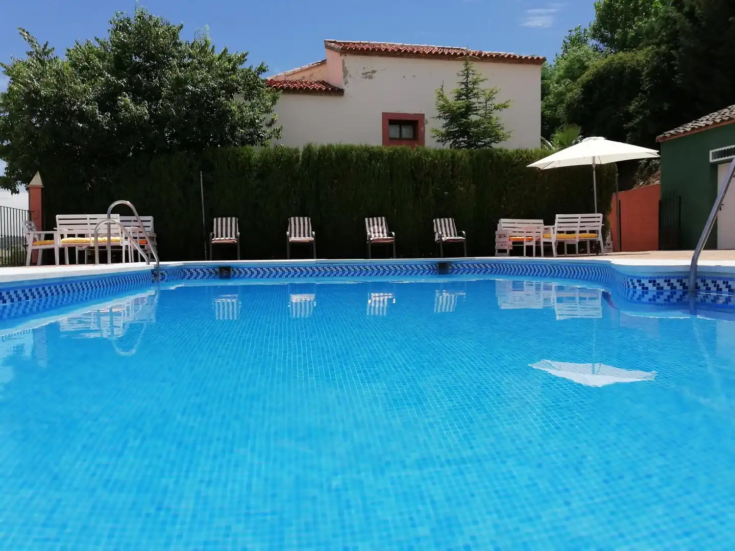 Casa rústica amb piscina en venda a Castellar, imagen 15