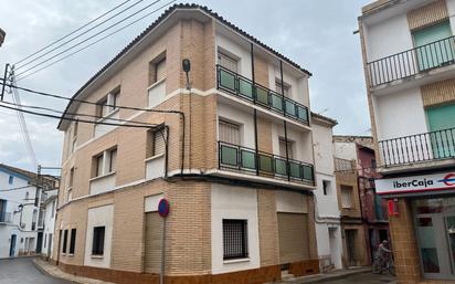 Vista exterior de Casa o xalet en venda en Gelsa amb Calefacció, Terrassa i Traster