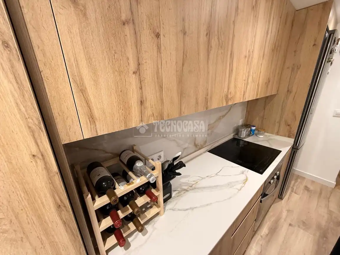 Cocina de Piso en venta en Madrid con Aire acondicionado, Calefacción y Terraza