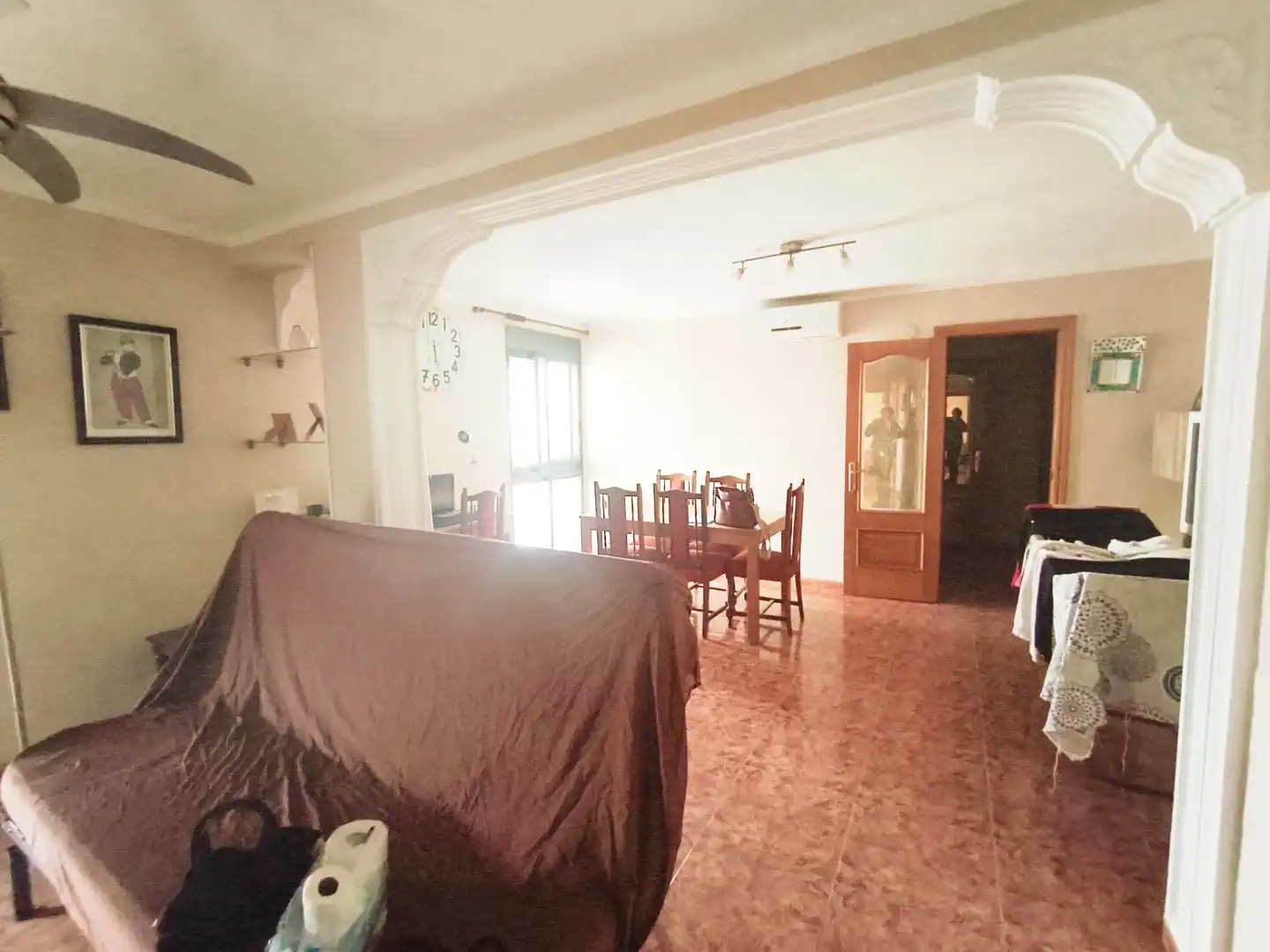 Sala de estar de Piso en venta en Valencia con Horno y Lavadora