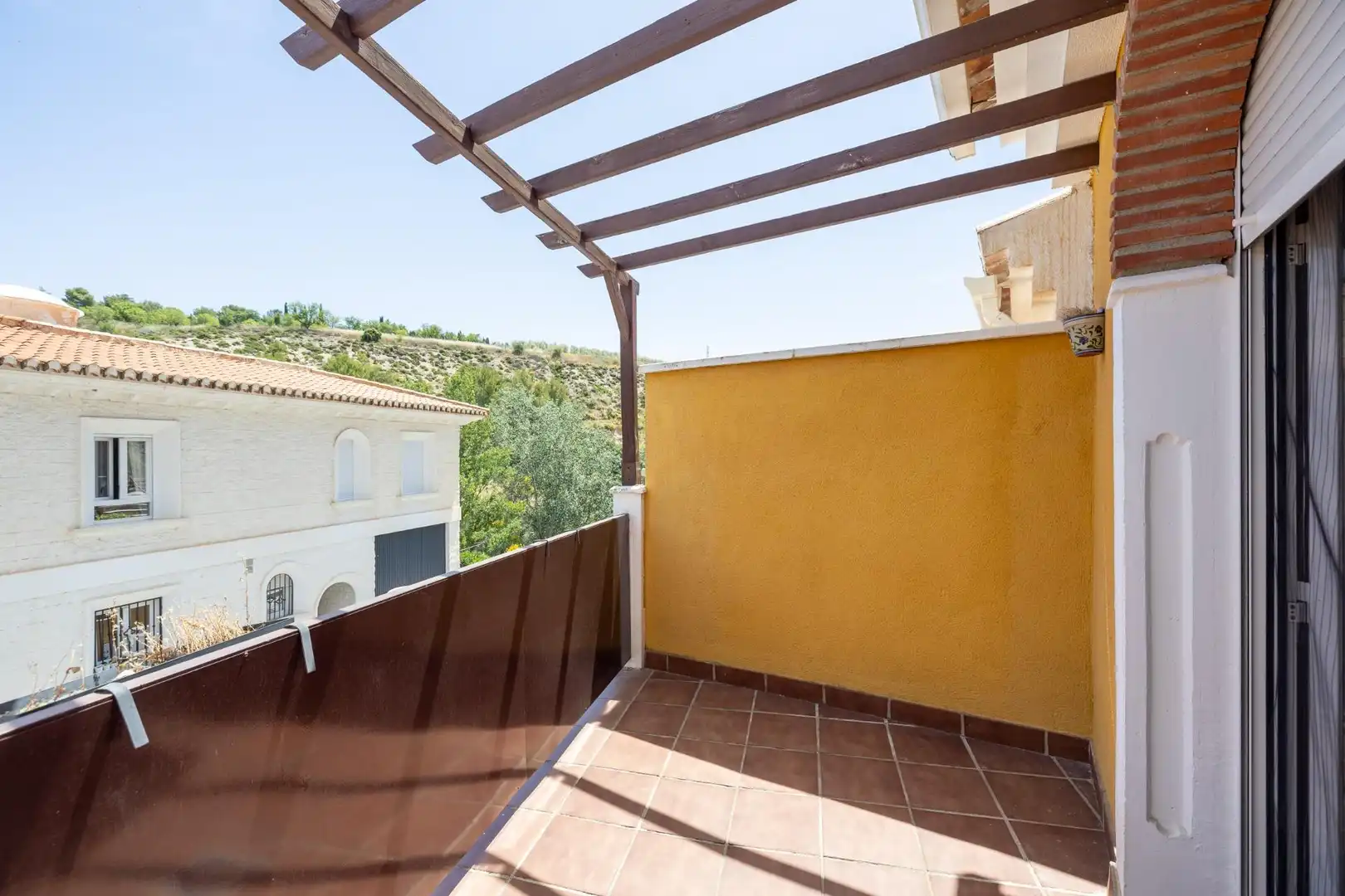 Terraza de Casa adosada en venta en Gójar con Calefacción