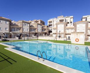 Piscina de Casa adosada en venda en Santa Pola amb Terrassa i Piscina