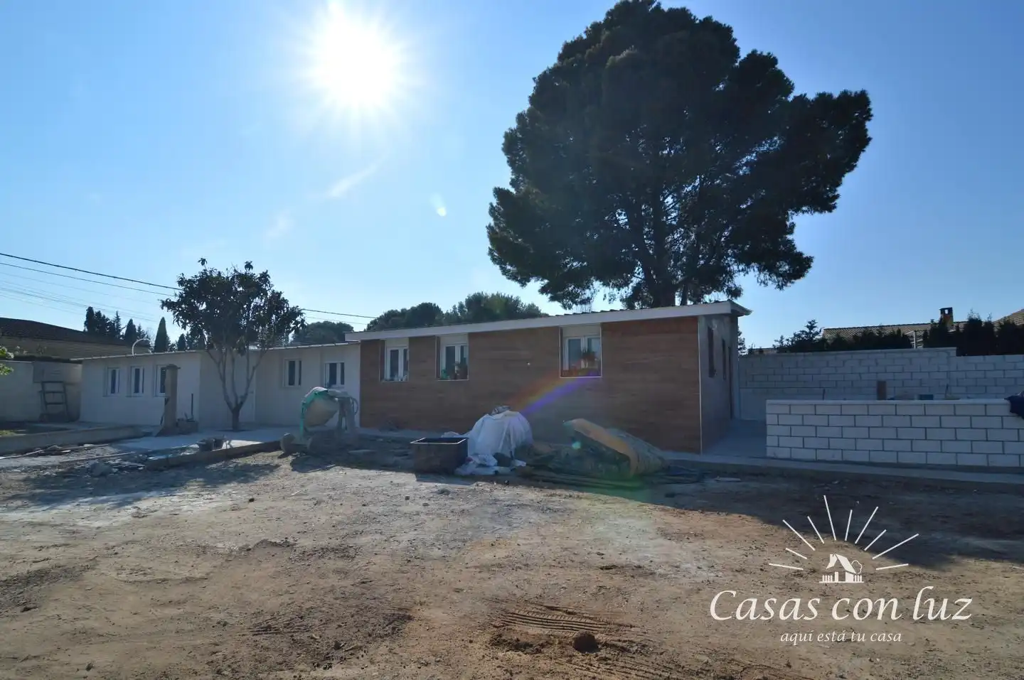 Vista exterior de Casa o chalet en venta en Zaragoza con Aire acondicionado y Jardín privado