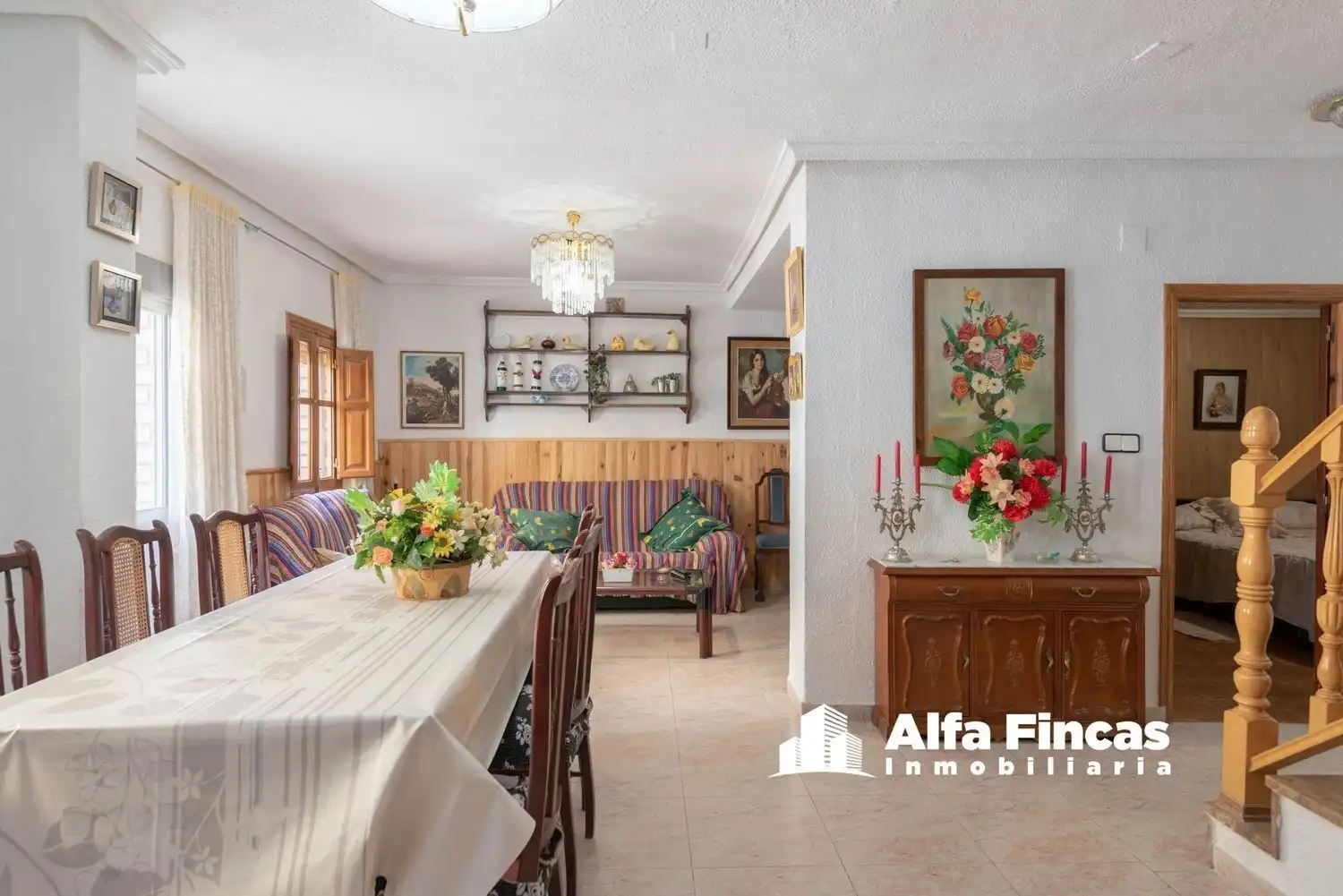 Comedor de Casa o chalet en venta en Villas de la Ventosa con Terraza