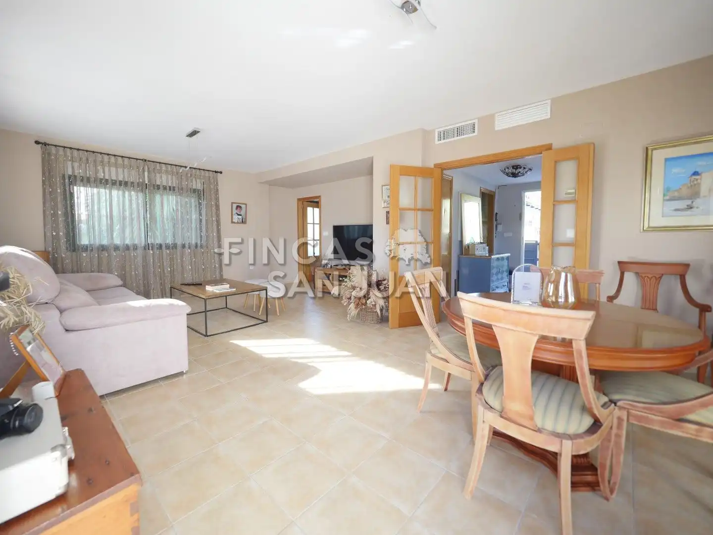 Sala d'estar de Casa o xalet en venda en Centro  