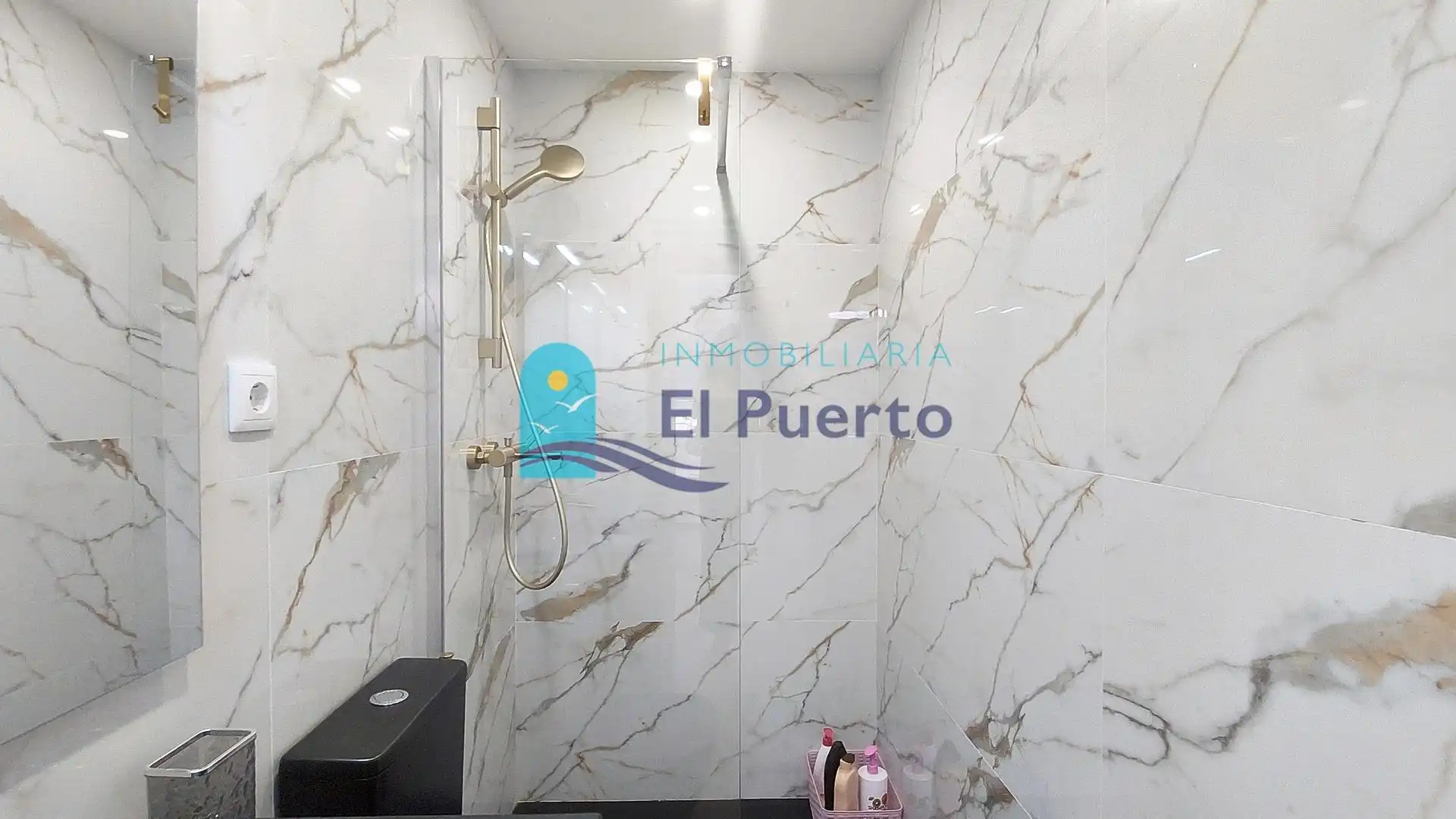 Bany de Apartament en venda en Puerto de Mazarrón