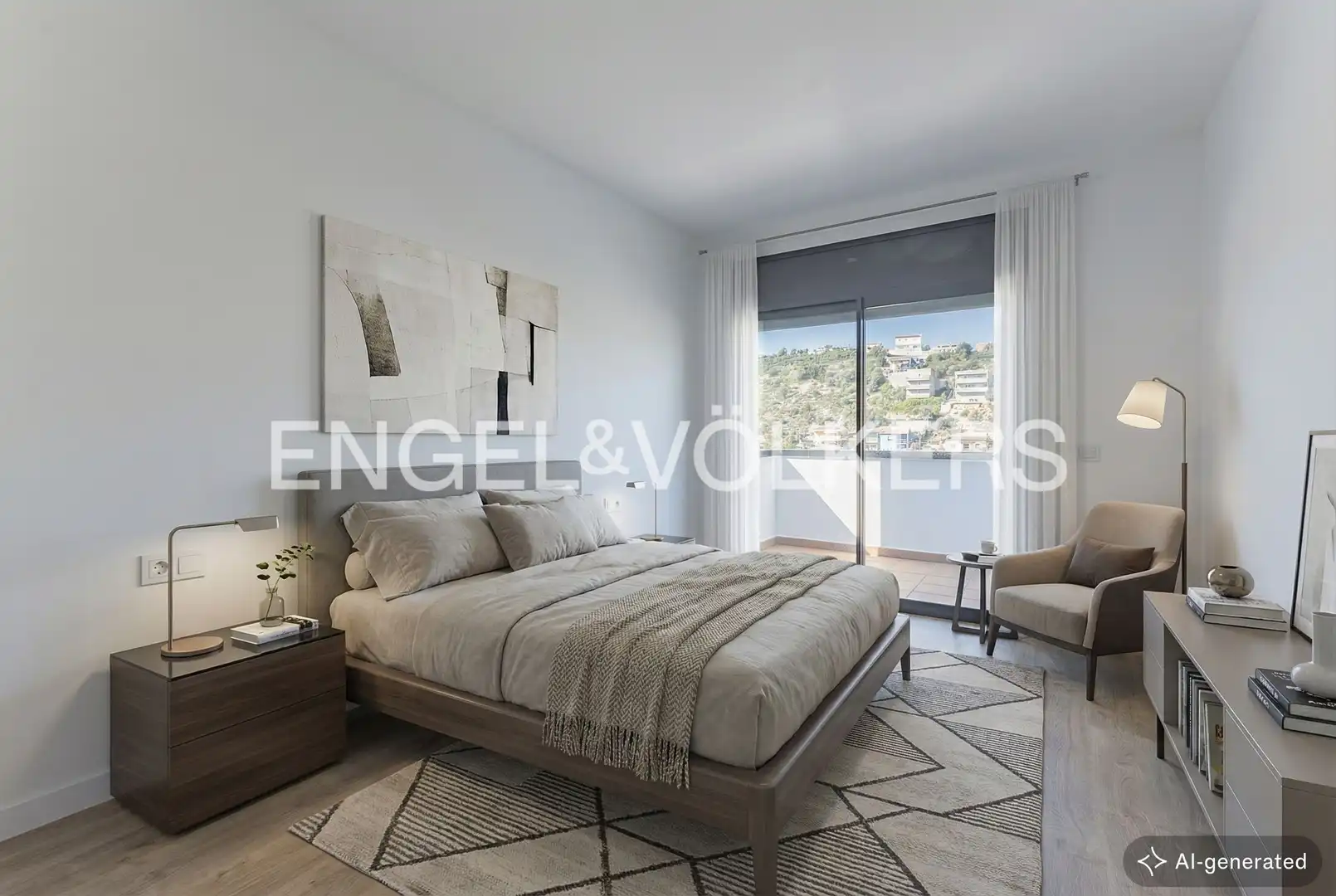 Habitación de Casa o chalet en venta en Calafell con Aire acondicionado, Calefacción y Jardín privado